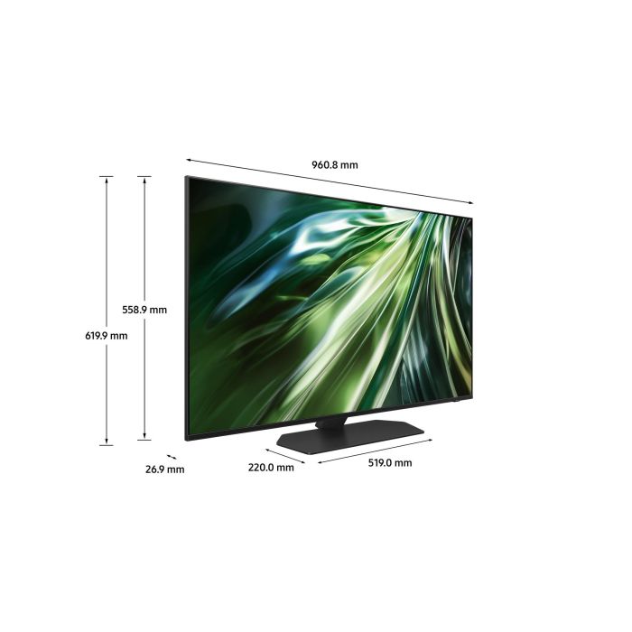 Samsung Qn90D Tv 43" Neo Qled 4K Smart Tv (2024) Tq43Qn90Datxxc 3