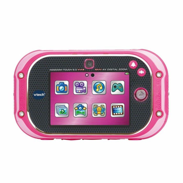 Cámara de fotos digital kidizoom touch rosa 5 megapíxeles con pantalla táctil de 3,5" y 10 funciones. 8,6x15x3,1 cm 11 Cámara de fotos digital kidizoom touch rosa 5 megapíxeles con pantalla táctil de 3,5" y 10 funciones. 8,6x15x3,1 cm 11