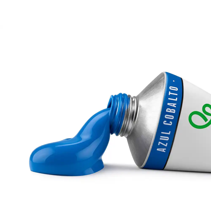 Liderpapel Pintura acrilica caja de 24 tubos de aluminio de 12 ml colores surtidos 6