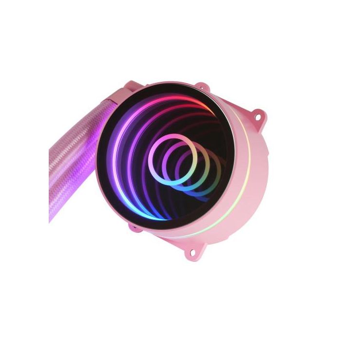 Mars Gaming ML-ONE120 Rosa Refrigeración Líquida CPU TDP 200W Espejo Infinito Ventilador FRGB Silencioso Multisocket Universal 3 Mars Gaming ML-ONE120 Rosa Refrigeración Líquida CPU TDP 200W Espejo Infinito Ventilador FRGB Silencioso Multisocket Universal 3