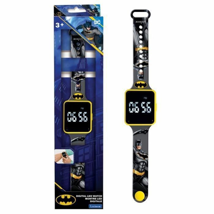 Lexibook - Batman - Reloj LED conectado - Pulsera ajustable