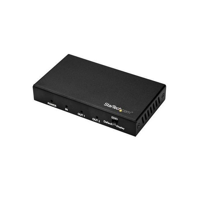 Splitter HDMI Startech ST122HD202 Negro Splitter HDMI Startech ST122HD202 Negro