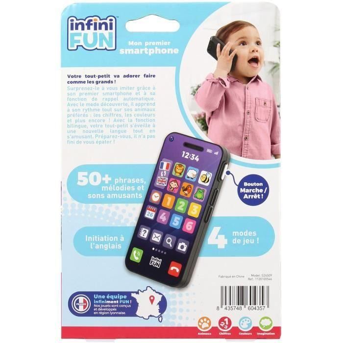 Mi primer smartphone - DIVERSIÓN INFINITA - Desde los 12 meses 3 Mi primer smartphone - DIVERSIÓN INFINITA - Desde los 12 meses 3