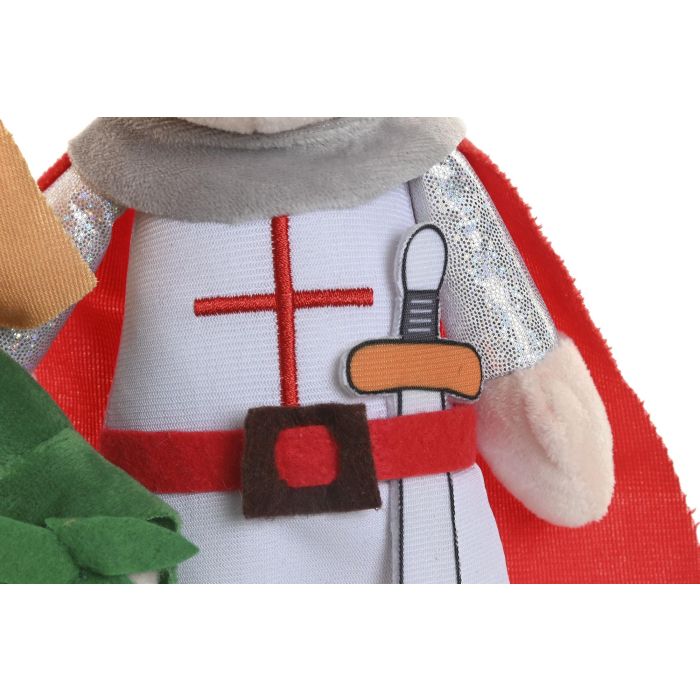 Peluche Kids DKD Home Decor Multicolor 8 x 30 x 15 cm (6 Unidades) 2 Peluche Kids DKD Home Decor Multicolor 8 x 30 x 15 cm (6 Unidades) 2