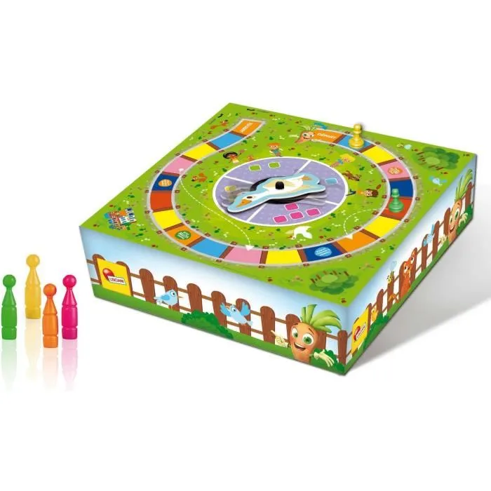 Lisciani Giochi Carotina 1000 preguntas - Caja de Juego de Preguntas 2