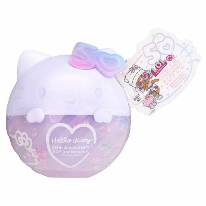 LOL Surprise - Tots Hello Kitty - 1 muñeca de 7,5cm - Accesorios y pegatina - Aleatorio (2 modelos) 2