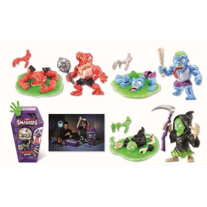 Figura smashers horror house con slime, coleccionables 30x15 cm - modelos surtidos 1 Figura smashers horror house con slime, coleccionables 30x15 cm - modelos surtidos 1