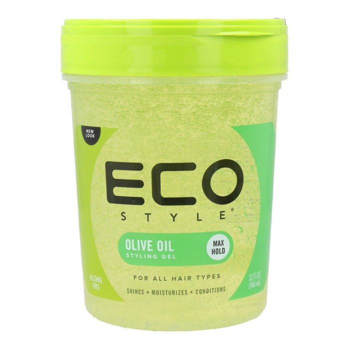 Eco Styler Gel de peinado máxima fijación con aceite de oliva 946 ml