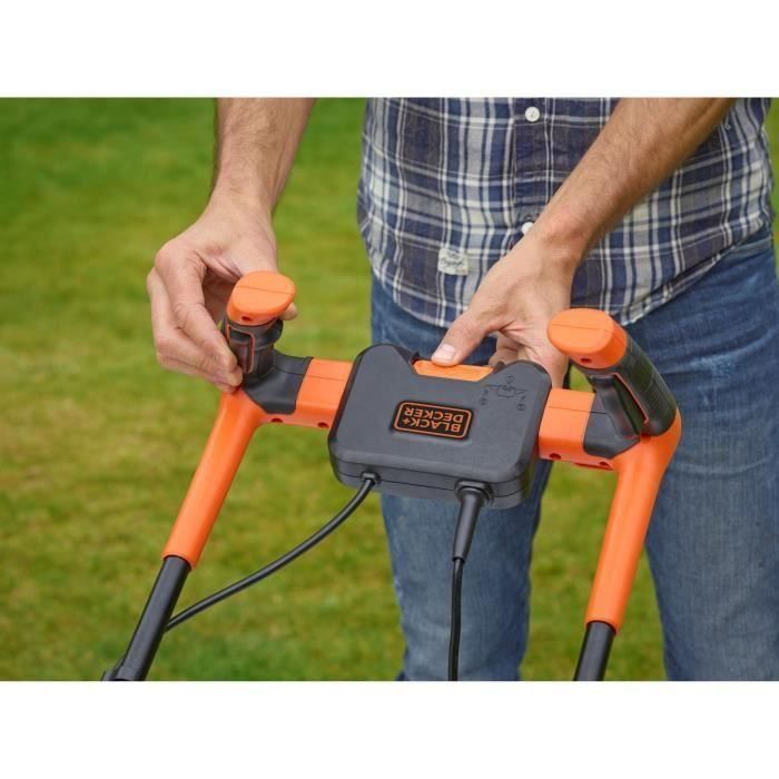 Cortacésped 1600 W 38cm bemw471bh-qs black+decker 5 Cortacésped 1600 W 38cm bemw471bh-qs black+decker 5