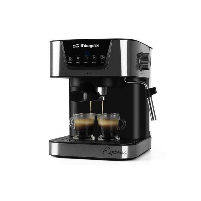 Cafetera Expreso Orbegozo EX 6000/ 1050W/ 20 Bares Cafetera Expreso Orbegozo EX 6000/ 1050W/ 20 Bares
