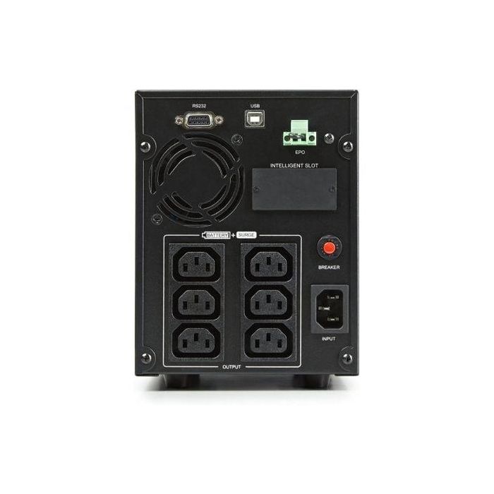 Salicru 6A0EA000002 sistema de alimentación ininterrumpida (UPS) Línea interactiva 1 kVA 700 W 6 salidas AC 2 Salicru 6A0EA000002 sistema de alimentación ininterrumpida (UPS) Línea interactiva 1 kVA 700 W 6 salidas AC 2