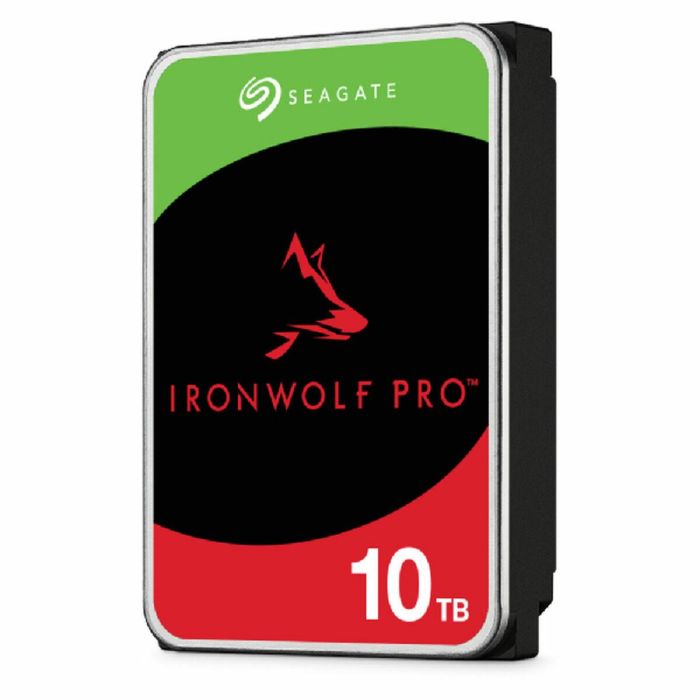 Disco Duro Seagate IronWolf Pro ST10000NT001 3,5" 10 TB 2