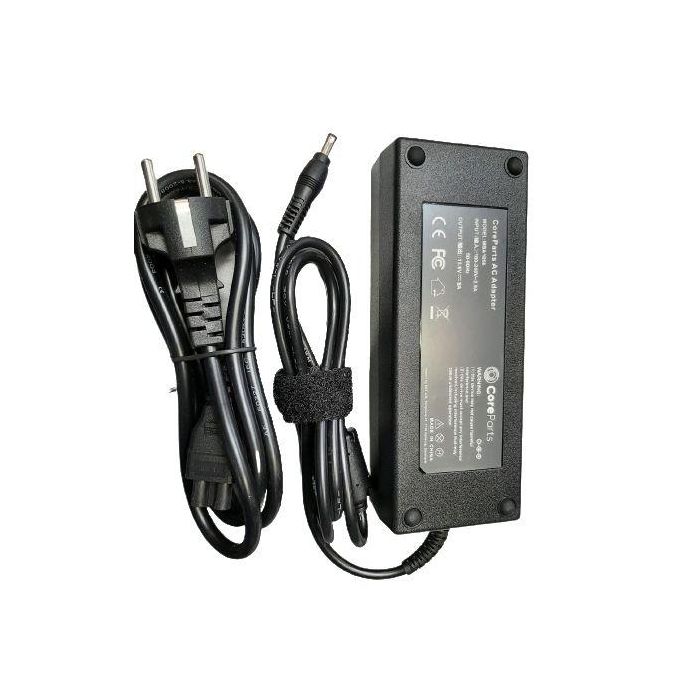 CoreParts Power Adapter for Panasonic 125W 15.6V 8A Plug:5.5*2.5 Including EU Power Cord CoreParts Power Adapter for Panasonic 125W 15.6V 8A Plug:5.5*2.5 Including EU Power Cord