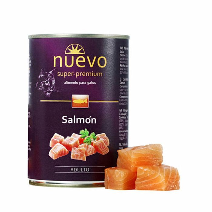 Comida para gato Nuevo Pescado 2 Kg 400 gr 1 Comida para gato Nuevo Pescado 2 Kg 400 gr 1