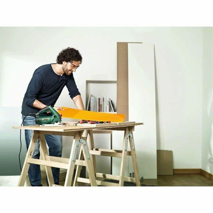 Bosch PKS 16 Multi Sierra Circular Eléctrica, 400W, 65mm Disco, 16mm Profundidad Corte, 6400 rpm, + 3 Hojas 12 Bosch PKS 16 Multi Sierra Circular Eléctrica, 400W, 65mm Disco, 16mm Profundidad Corte, 6400 rpm, + 3 Hojas 12