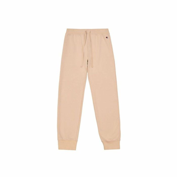 Pantalón de Chándal para Adultos Champion Rib Cuff Beige Hombre 10 0 Pantalón de Chándal para Adultos Champion Rib Cuff Beige Hombre 10 0
