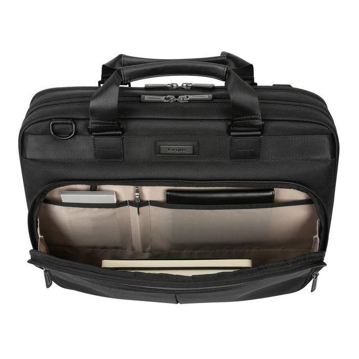 Targus TBT932GL Maletín para Portátil 40,6 cm (16") Negro de Nylon y Poliuretano, Resistente al Agua, con Asa, Correa Hombro y Bloqueable 10 Targus TBT932GL Maletín para Portátil 40,6 cm (16") Negro de Nylon y Poliuretano, Resistente al Agua, con Asa, Correa Hombro y Bloqueable 10