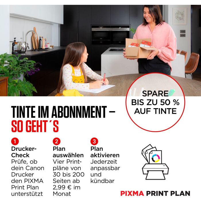 Canon PIXMA TS7450i Impresora Multifunción 3 en 1 Inyección de Tinta A4 WiFi Dúplex ADF 11 Canon PIXMA TS7450i Impresora Multifunción 3 en 1 Inyección de Tinta A4 WiFi Dúplex ADF 11