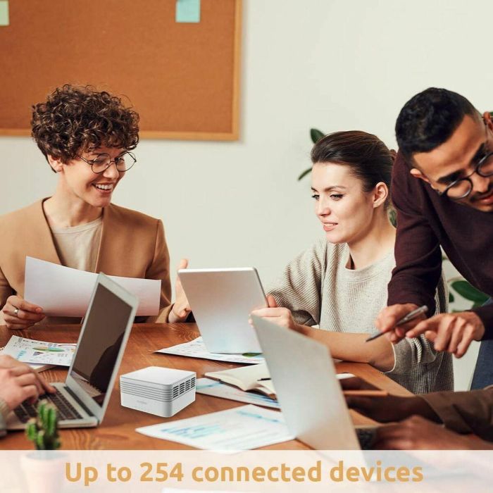 Punto de Acceso STRONG MESHKITAX3000 Blanco 18 Punto de Acceso STRONG MESHKITAX3000 Blanco 18