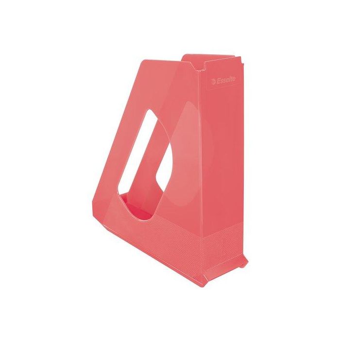 Revistero Plastico Esselte Colour Breeze Coral