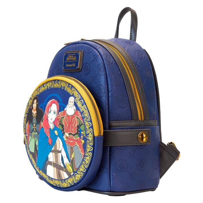 Mochila + Bolso La Guerra de los Rohirrim El Señor de los Anillos Loungefly 26cm 2 Mochila + Bolso La Guerra de los Rohirrim El Señor de los Anillos Loungefly 26cm 2