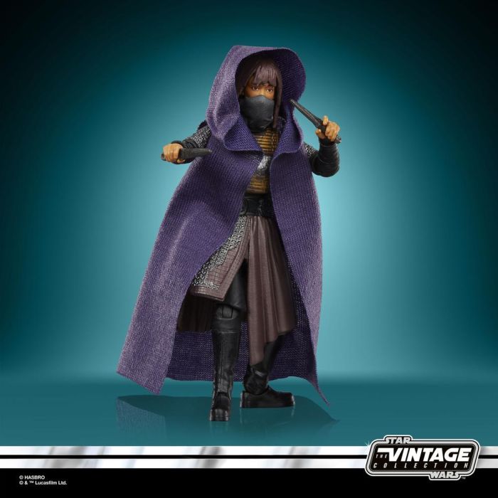 Hasbro Star Wars The Vintage Collection Figura de Acción Mae (Assassin) de The Acolyte 9,5 cm 2