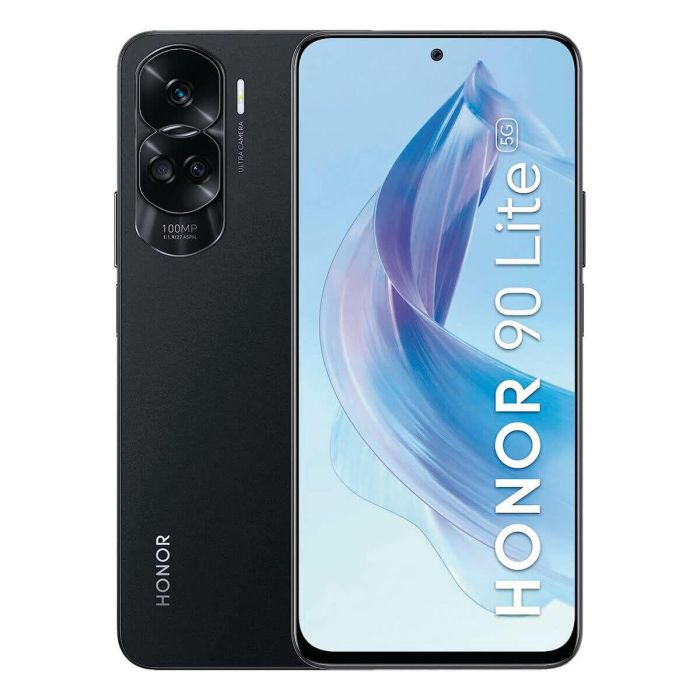 Smartphone Honor 90 Lite 5G 6,7" Mediatek Dimensity 6020 8 GB RAM 256 GB Negro 0 Smartphone Honor 90 Lite 5G 6,7" Mediatek Dimensity 6020 8 GB RAM 256 GB Negro 0