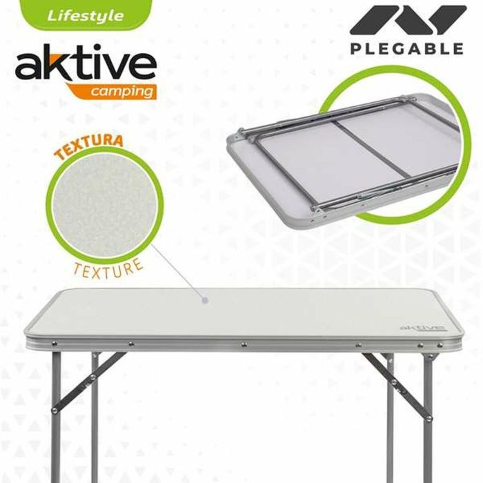Mesa Plegable Aktive 80 x 70 x 60 cm 3 Mesa Plegable Aktive 80 x 70 x 60 cm 3