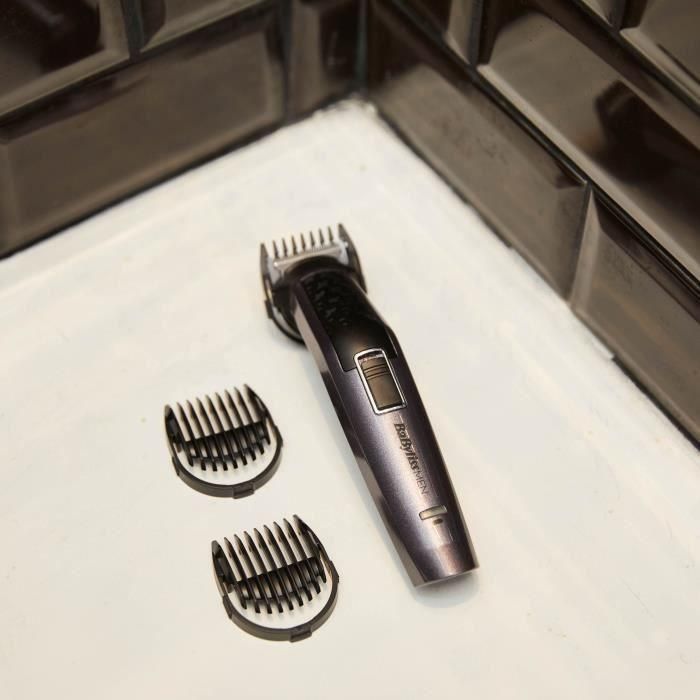 Babyliss Mt727E Cortadora Multifunción / 10 En 1 Carbono Titanio 5 Babyliss Mt727E Cortadora Multifunción / 10 En 1 Carbono Titanio 5