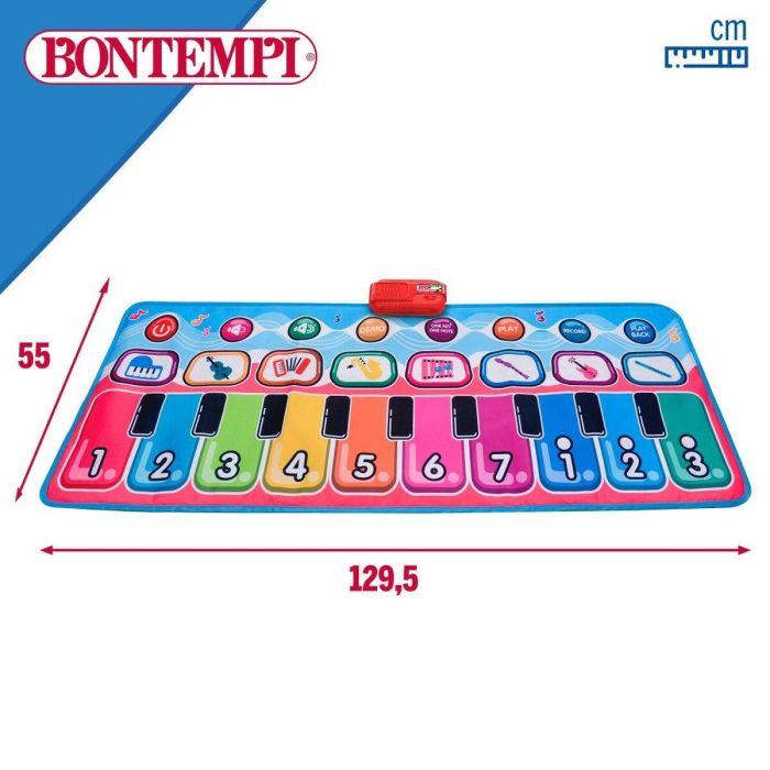 Piano Educativo Aprendizaje Bontempi 1 Piano Educativo Aprendizaje Bontempi 1
