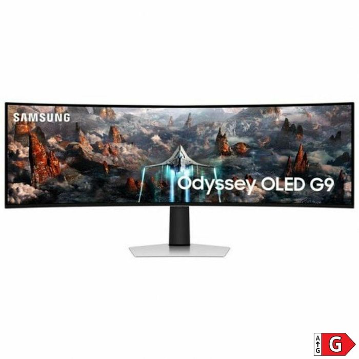 Samsung S49CG934SU Monitor 49" Dual Quad HD 240Hz OLED Curvo 0,03ms Plata 6