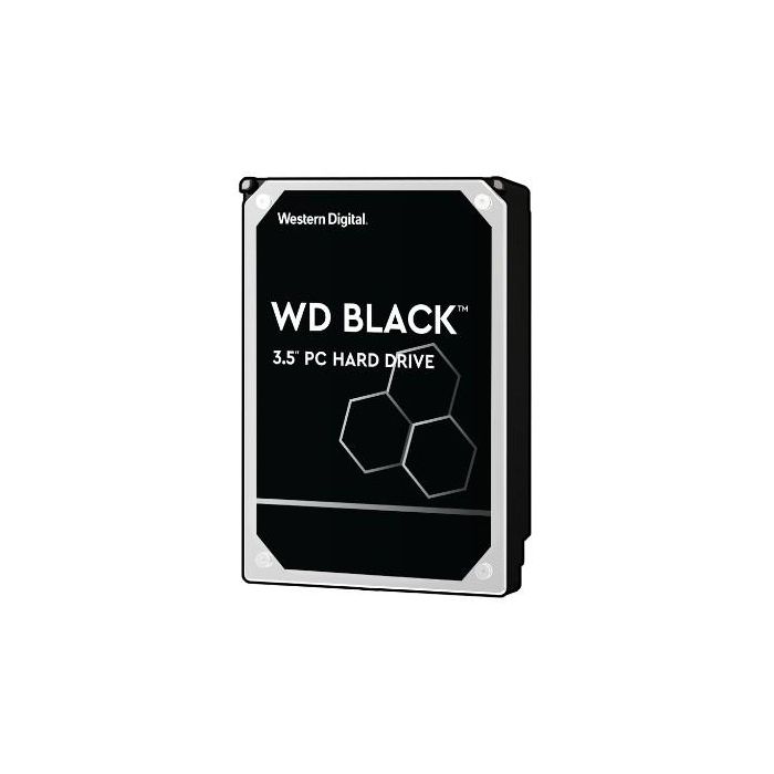WD Black 8TB Disco Duro Interno 3.5" SATA III 7200 RPM 256MB Cache para PC