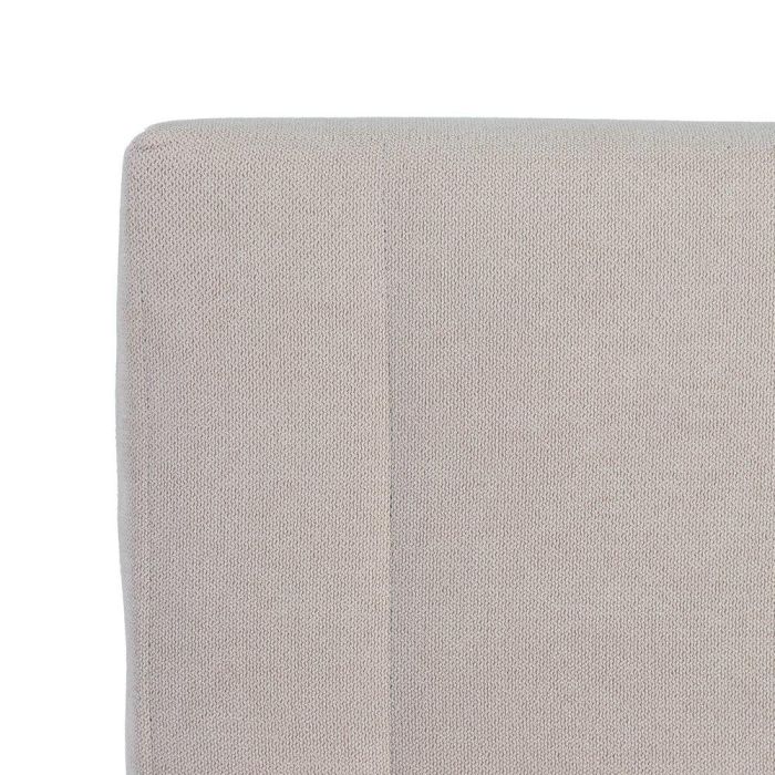 Cabecero Beige Tejido Dormitorio 160 X 122 cm