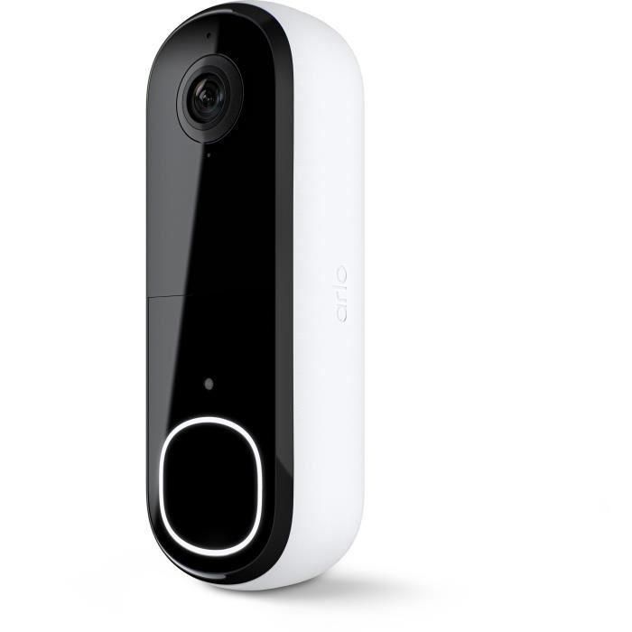Arlo AVD4001-100EUS Timbre con Vídeo Wi-Fi Direct con Sirena Integrada 4 en 1 Arlo AVD4001-100EUS Timbre con Vídeo Wi-Fi Direct con Sirena Integrada 4 en 1