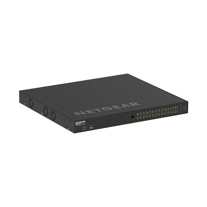 NETGEAR M4250-26G4XF-POE+ Switch Gestionado L2/L3 24 Puertos Gigabit Ethernet PoE+ Montaje en Rack 1U 2