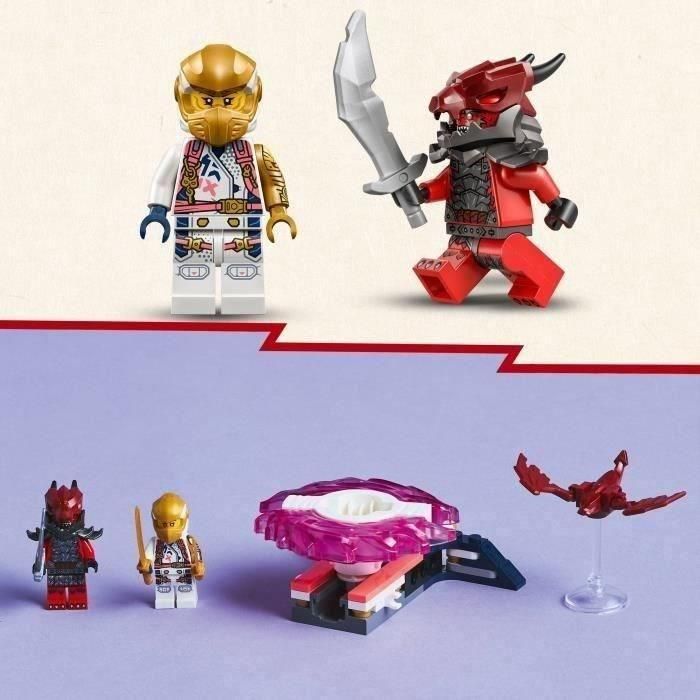 LEGO 71824 NINJAGO Trompo Spinjitzu Dragón de Sora - Juego de construcción para niños de 6 años 2