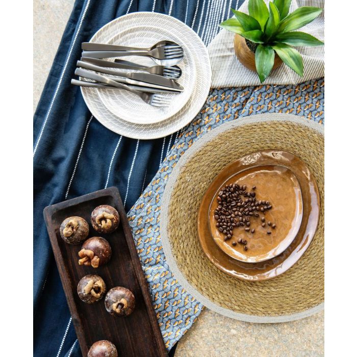 Privilege Salvamanteles Seagrass con Ribete, 40 cm (36 Unidades) 3