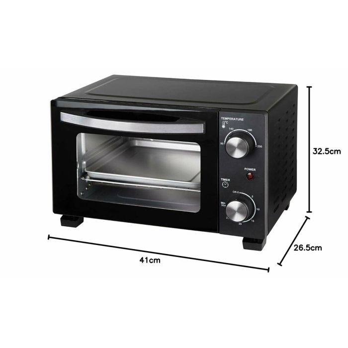 Mini Horno Eléctrico JATA HN910 10L 1 Mini Horno Eléctrico JATA HN910 10L 1