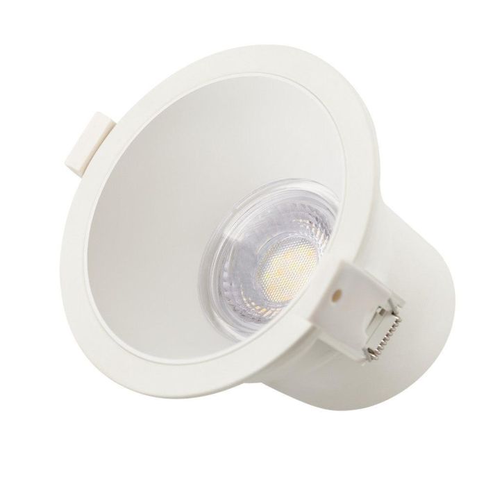 Foco Downlight LED Empotrable 8W 750Lm CCT 3000-6500ºK Regulable 60º IP44 [SE-SCL309-8W-W-CCT]