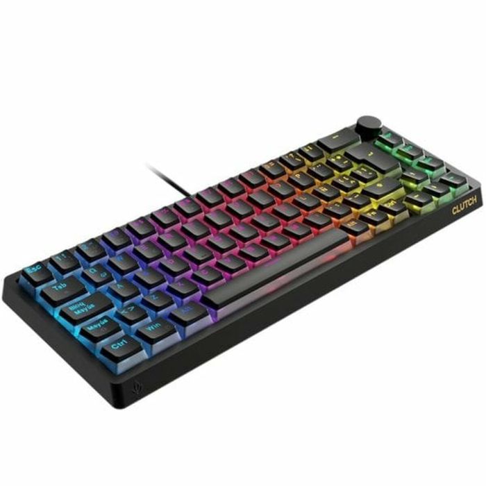 Teclado Gaming Forgeon Clutch Negro Qwerty Español 4