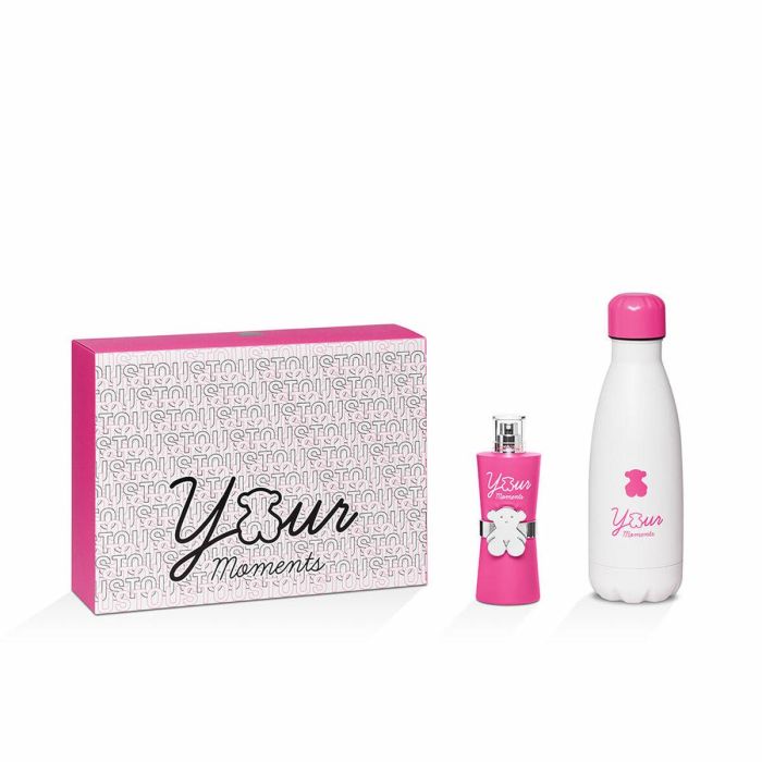 Tous YOUR MOMENTS Eau de Toilette - Estuche 2 piezas, Fragancia Floral Chipre para Mujer