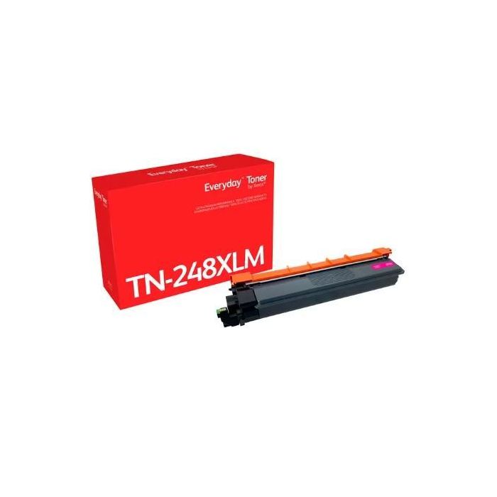 Xerox Everyday Toner Magenta Para Brother Dcp-L3520Cdwe, Dcp-L3560Cdw. Hl-L3220Cwe, Hl-L3240Cdw, Hl-L8230Cdw, Hl-L8240Cdw. Mfc-L3740Cdwe, Mfc-L3760Cdw, Mfc-L8340Cdw, Mfc-L8390Cdw - Tn-248XLm