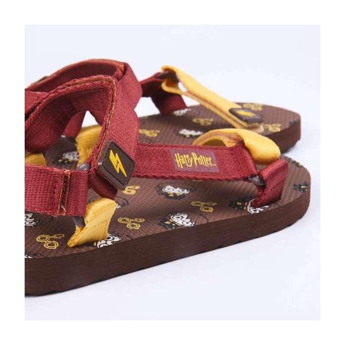 Cerdá T031 Sandalias de Velcro Casual Harry Potter para Niños y Niñas - Talla 31 en Color Rojo, Edad Mínima 3 Años 2