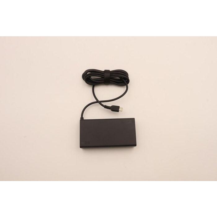 Lenovo Adaptador de Corriente USB-C 100W, Soporta 20V, 15V, 9V, 5V Salida, Ideal para Dispositivos Lenovo con Power Delivery 1