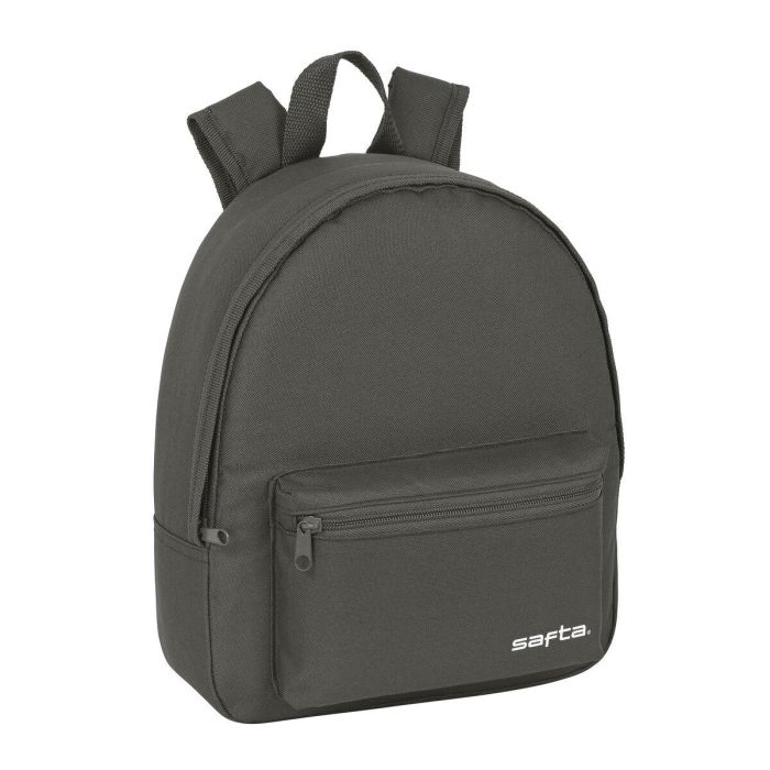 Mochila Safta Mini Gris 27 x 32 x 10 cm 0 Mochila Safta Mini Gris 27 x 32 x 10 cm 0