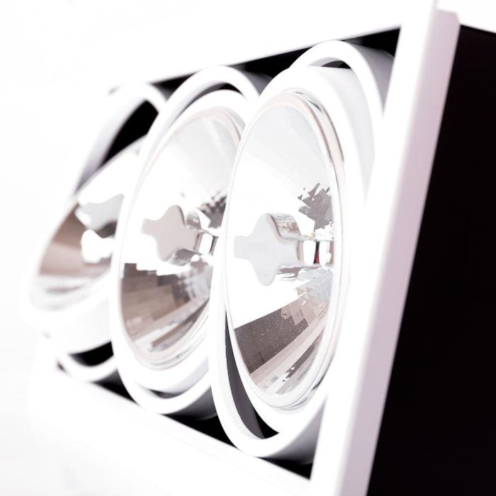 Foco Downlight Cardan LED 36W 3.600Lm 6000ºK CREE RA►90 40.000H [JW-CAR-LED-3x12W-CW] 1
