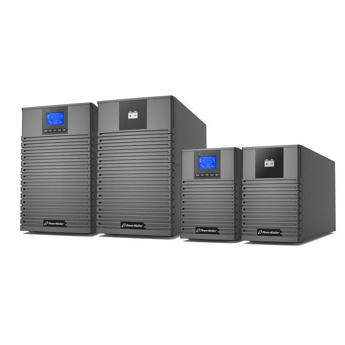 PowerWalker VFI 1000-3000 ICT/ICR UPS Online 1000VA/1000W Doble Conversión Factor Potencia Unitario Pantalla LCD 2