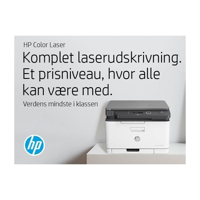 HP 178nw Impresora Multifunción Láser Color Wi-Fi, Compacta, Escanea, Copia, Imprime desde Móvil, Alta Calidad Color 21 HP 178nw Impresora Multifunción Láser Color Wi-Fi, Compacta, Escanea, Copia, Imprime desde Móvil, Alta Calidad Color 21