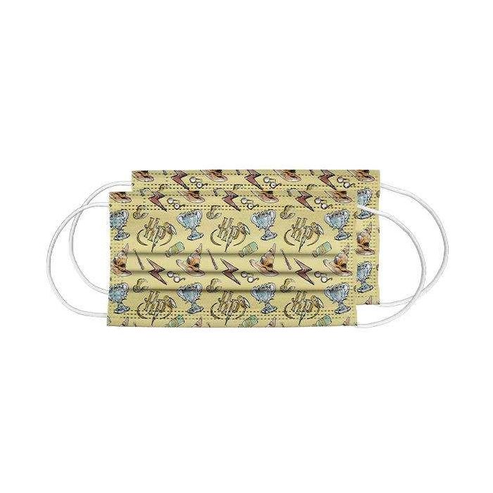 Safta Display de Mascarillas Infantiles Harry Potter, Pack de 24 Unidades para Niños 6-9 Años, Talla M, Medidas del Display 15x6,5 cm 7