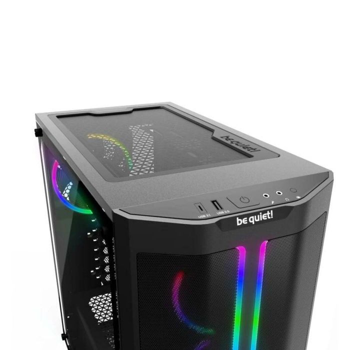 Caja Semitorre ATX Be Quiet! PURE BASE 500 FX Negro 3